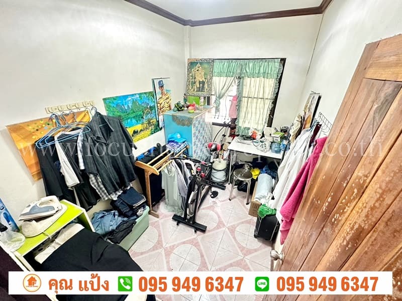 ขาย บ้านเดี่ยว หมู่บ้านธงชัย พาร์ควิลล์ รังสิต-คลอง2
